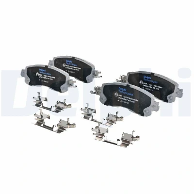 Imagen de Kit frenos, freno de disco DELPHI LP5003EV
