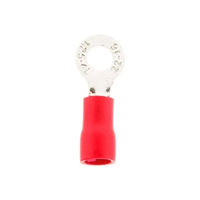 Imagen de 10 Cosses Rouge Round 5 mm