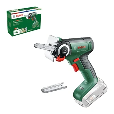 Imagen de Bosch Home and Garden Sierra NanoBlade con Batería UniversalCut 18V 65, para Cortar Rápido y a Mano Alzada Madera Plástico, Profundidad Máx. de Corte 65 mm, Sistema 18 V, No Incluye la