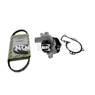 Imagen de SNR KAP859.471 Bomba de agua + kit correa poli V CITROËN: C3 II