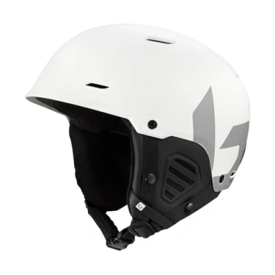 Imagen de Bollé Mute White Matte L 59 62Cm, Casco De Esquí, Medium, Unisex Adulto