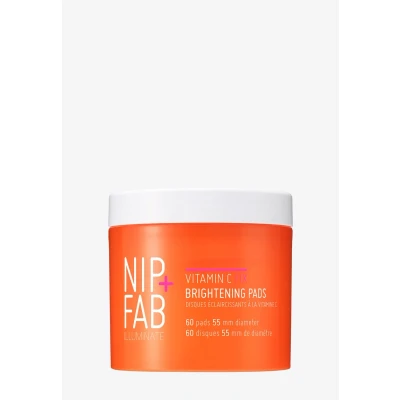 Imagen de Nip+Fab Vitamin C Fix Brightening Pads Almohadillas Faciales Iluminadoras con Vitamina 60 Piezas