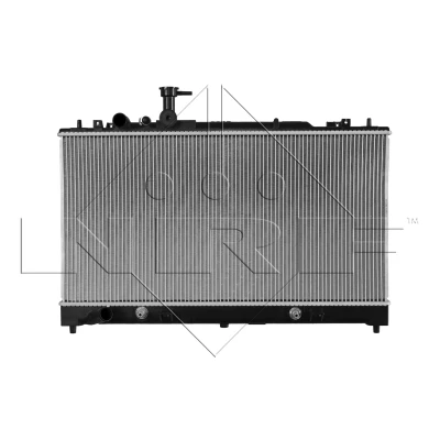 Imagen de NRF 53198 Radiador, refrigeración del motor Aluminio 732 379 27 con piezas de montaje Aletas soldadas MAZDA: 6 Berlina, Hatchback