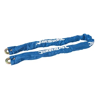 Imagen de Silverline Tools 719795 Cadena de Alta Seguridad con Funda, 1200 mm
