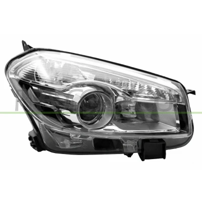 Imagen de PRASCO DS7114913 Faros derecha H7/H7 con servomotor para reg. alcance luces NISSAN: Qashqai / Qashqai+2 I