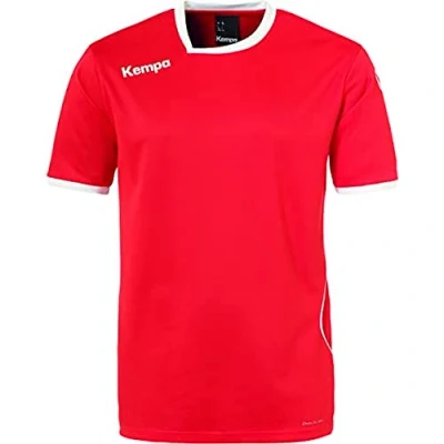 Imagen de Kempa Curve Camiseta de Juego, Hombre, Rojo/Blanco, 116