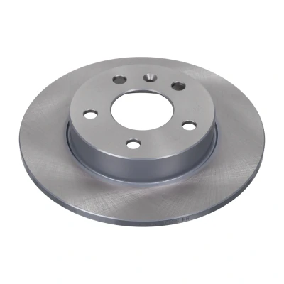 Imagen de SWAG 40 91 7213 Disco de freno Eje trasero 264 10 5 110 macizo revestido OPEL: Astra H GTC, Hatchback, Zafira B, VAUXHALL: Mk5