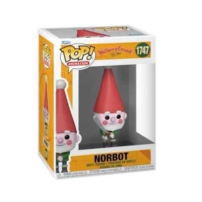 Imagen de Funko Pop! Movies: Wallace &amp; Gromit Norbot Figura de Vinilo Coleccionable Idea Regalo Mercancia Oficial Juguetes para Niños y Adultos Movies Fans