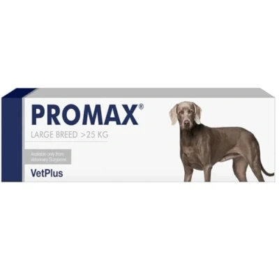 Imagen de Suplemento nutricional Promax para perros grandes Jeringa de 30 ml (el empaque puede variar)