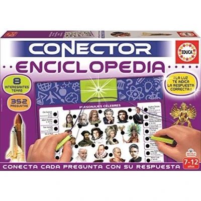 Imagen de Educa Enciclopedia Juego Connector para Niños (17205)