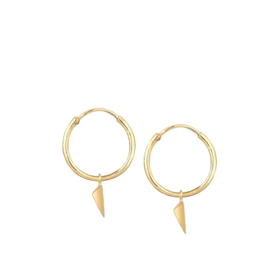 Imagen de Elli Triangle Pendientes, Mujer, Talla: One Size, Gold coloured