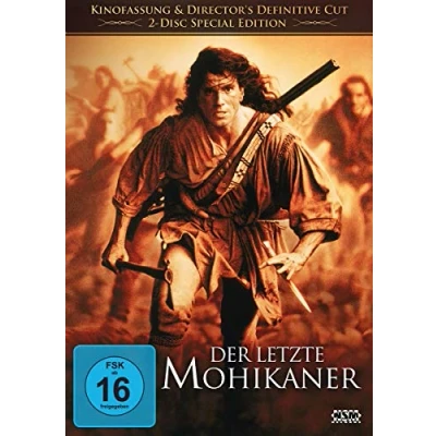 Imagen de Der letzte Mohikaner Special Edition [Alemania] [DVD]