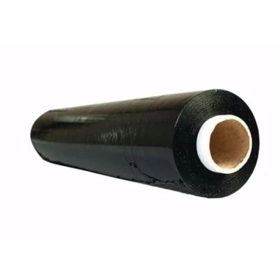 Imagen de OFFICE PRODUCTS Rollo de lámina elástica (243 m 50 cm, 2,5 kg, 23 my, 150% estiramiento a mano), color negro