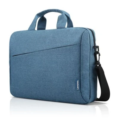Imagen de Maletín para portátil Lenovo Laptop Casual Toploader T210, 15.6&quot;, Poliéster, Azul celeste