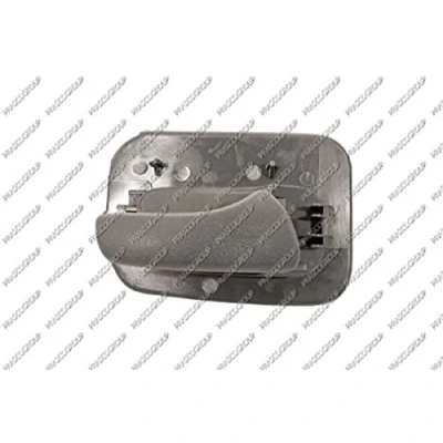 Imagen de PRASCO OP0288507 Manecilla de Puerta interior, Atrás derecha gris OPEL: Corsa B Hatchback