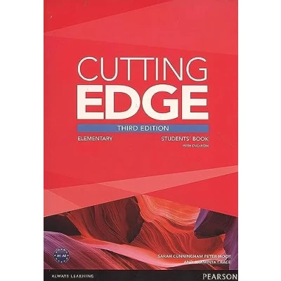 Imagen de Cutting edge 3rd edition elementary students&#039; book and dvd pack