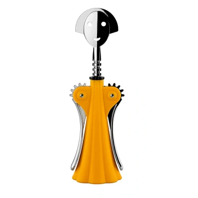 Imagen de Alessi Corkscrew Anna G. AM01 DY Yellow by Alessandro Mendini