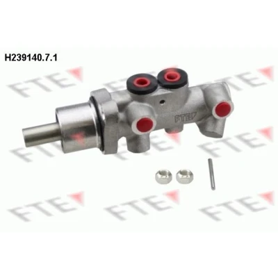 Imagen de FTE 9220287 Cilindro Maestro de Freno 2 9 23,8 Aluminio M12x1 para vehíc. con volante a la izquierda SKODA: Octavia I Hatchback