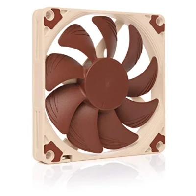 Imagen de Noctua NF A9x14 PWM, Ventilador Silencioso, 4 Pines (92x14 mm, Marrón)
