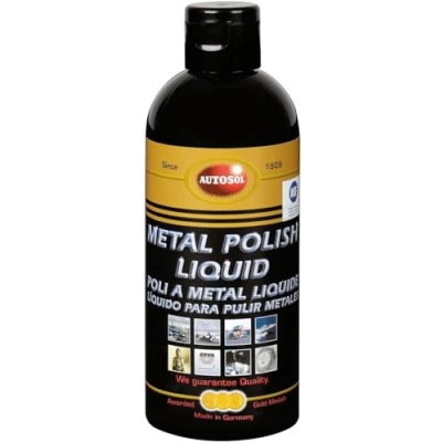 Imagen de AUTOSOL LÍQUIDO PARA PULIR METALES BOTELLA 250 ML DE/EN/FR/ES
