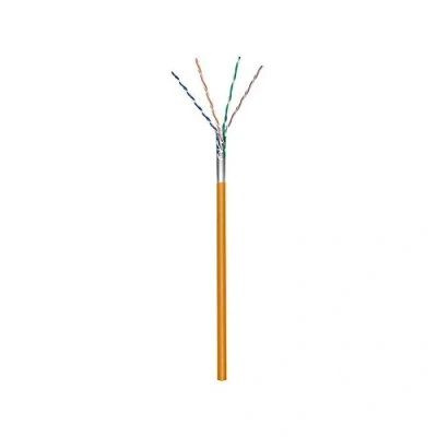 Imagen de Wentronic Goobay Cat 5 FTP 100.0m Cable de Red (100 m, Naranja)