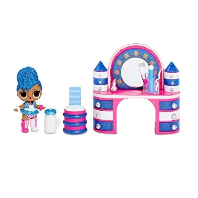 Imagen de L.O.L Surprise! 564942E7C Backstage con Muebles Queen Independientes 10+ sorpresas