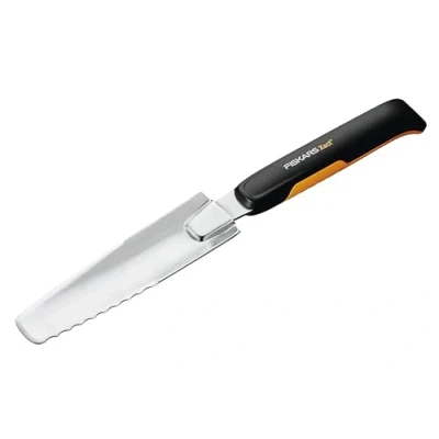 Imagen de Fiskars Extractor para malezas muy arraigadas, Negro/Naranja, Acero inoxidable/Plástico, 1027046
