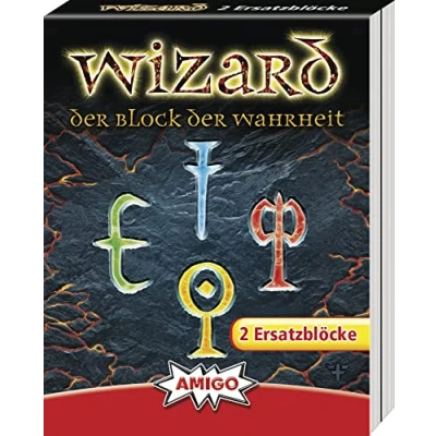 Imagen de AMIGO Spiel + Freizeit Wizard 06902 Juego de Cartas (2 Unidades)