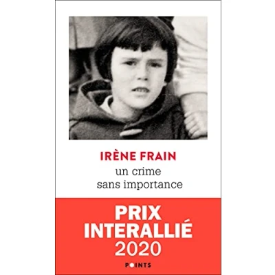 Imagen de Un Crime Sans Importance: Récit