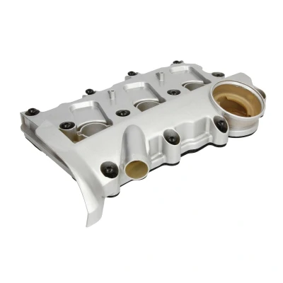 Imagen de VAICO V10 4953 Tapa de Balancines izquierda, para cilindro 4 6 con junta cubierta válvula tornillos EXPERT KITS + AUDI: A4 B7 Avant