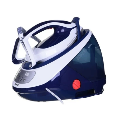 Imagen de Tefal Pro Express Protect GV9221E0 EO Estación de planchado a vapor, color azul y blanco