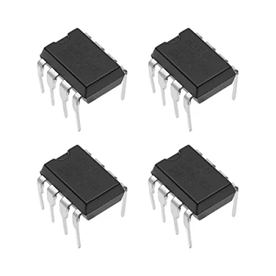 Imagen de Create idea 4 amplificadores operacionales de Audio alto 8 pines OPA2134PA para integradores Crossover Networks Multimedia 20 V, 18 voltios