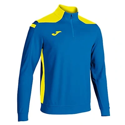 Imagen de Joma Championship VI Sudadera, Hombre, Royal Amarillo, 4XS