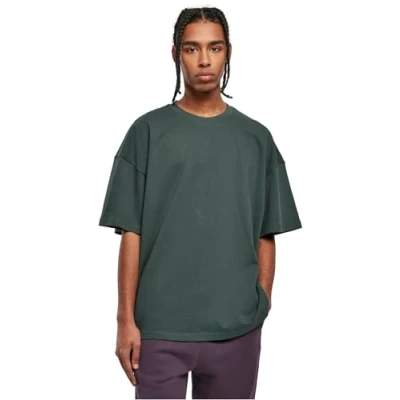 Imagen de Urban Classics Ultra Heavy Oversized Camiseta básica, Hombre, Talla: 3XL, Bottlegreen