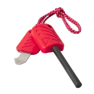 Imagen de MSR Strike Igniter Encendedor Gris/Rojo 2014 Fire
