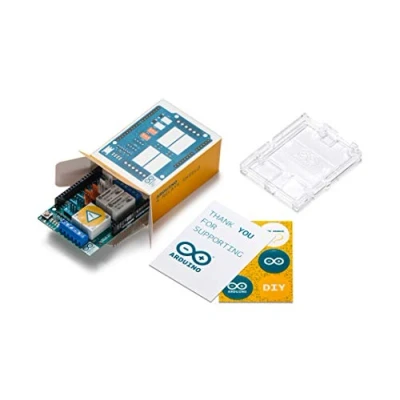 Imagen de Arduino 4 Relays Shield [A000110]