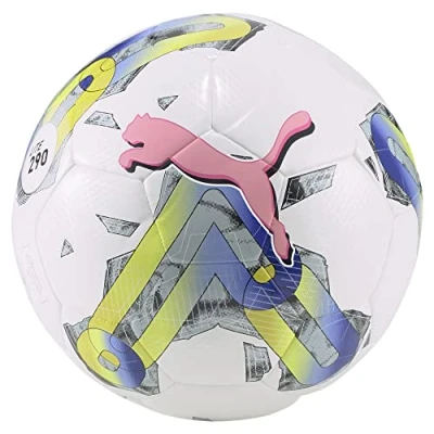 Imagen de PUMA Orbita 5 HYB Lite 290 Pelotas de Entrenamiento, Unisex Adulto, Blanco Elektro Morado, 32