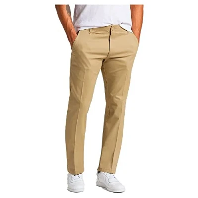Imagen de Lee Extreme Motion Chino Pantalones, Taupe, 29W / 34L para Hombre