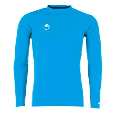 Imagen de Uhlsport 100307810, Camiseta de Manga Larga para Hombre, Azul (Cyan), XS