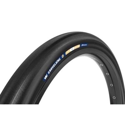 Imagen de Panaracer Gravelking Slick Plus Neumático, Unisex, Negro/Negro, 700X40C