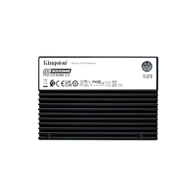 Imagen de Kingston 15,36TB DC3000ME U.2 PCIe 5.0 NVMe TCG Opal SSD para Empresas Gen5 SEDC3000ME/15T3