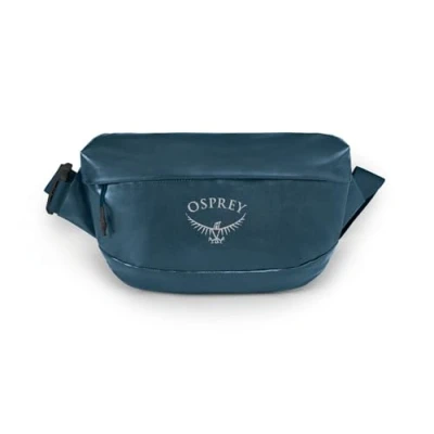 Imagen de Osprey Transporter Waist Mochila Unisex para desplazamientos Diarios Venturi Blue O/S