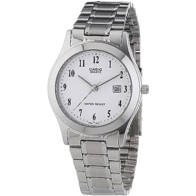 Imagen de Casio Collection LTP 1141PA 7BEF, Reloj Redondo, Acero Inoxidable, Mujer, Plateado