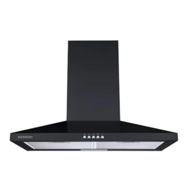 Imagen de Campana decorativa Infiniton CMPP 64NBH, 3 Niveles de Potencia, 400 m3/h, 60 cm, Negro