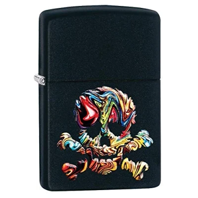 Imagen de ZIPPO Classic Lighter Skull Design
