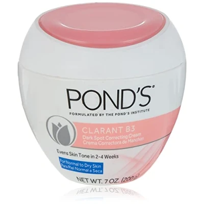 Imagen de Pond&#039;s Clarant B3 Anti Dark Spots Moisturizing CreamFor Normal To Oily Skin 205 ml