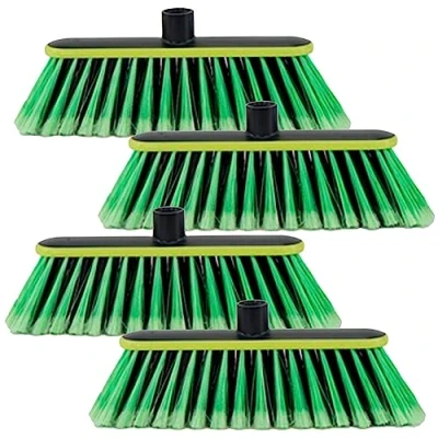Imagen de 4x escoba paragolpes verde