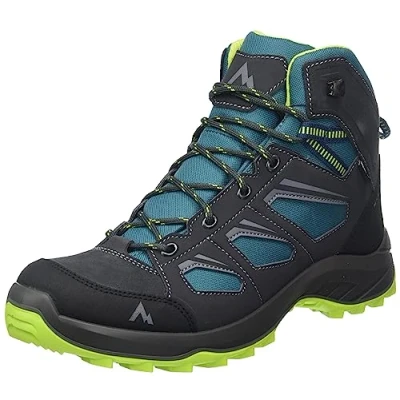 Imagen de Mckinley Discover Iiiid Aqx, Botas para Senderismo Hombre, Blue Petrol/Anthraci, 46 EU
