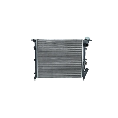 Imagen de NRF 58207 Radiador, refrigeración del motor Aluminio 430 378 34 Aletas unidas mecánicamente RENAULT: 19 I Chamade, II Chamade