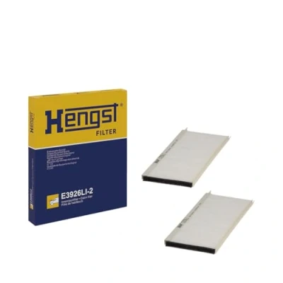 Imagen de HENGST FILTER E3926LI 2 Filtro de habitáculo antipolen 247 95 11 HYUNDAI: Getz, ACCENT